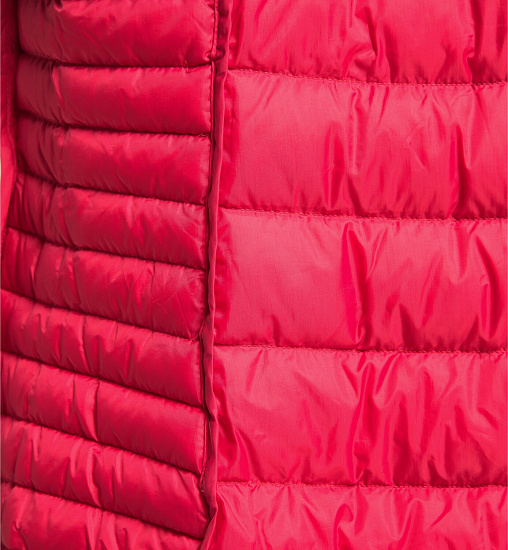 Куртка женская Haglofs Roc Down Hood Scarlet Red - Фото 8 большая