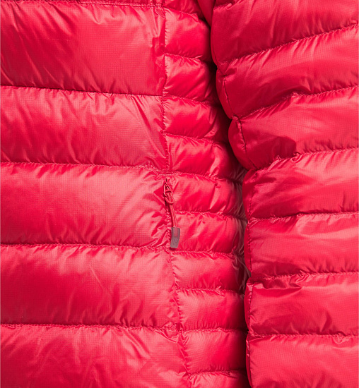 Куртка женская Haglofs Roc Down Hood Scarlet Red - Фото 9 большая