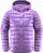 Куртка женская Haglofs Roc Down Hood Purple Ice - Фото 1 малая