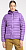 Куртка женская Haglofs Roc Down Hood Purple Ice - Фото 3 малая