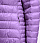 Куртка женская Haglofs Roc Down Hood Purple Ice - Фото 7 малая