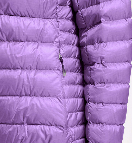 Куртка женская Haglofs Roc Down Hood Purple Ice - Фото 7 большая