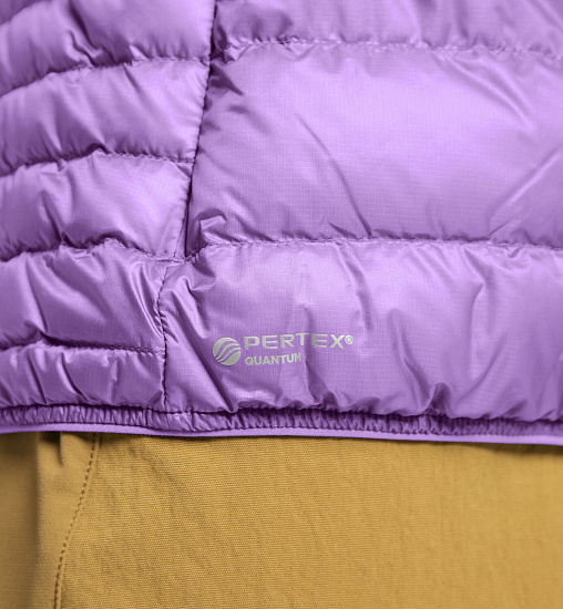 Куртка женская Haglofs Roc Down Hood Purple Ice - Фото 9 большая