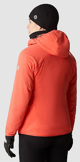 Куртка женская The North Face Casaval Radiant Orange - Фото 3 большая