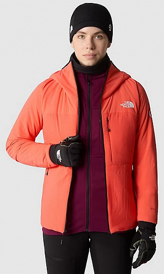 Куртка женская The North Face Casaval Radiant Orange - Фото 5 большая