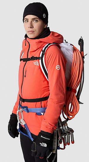 Куртка женская The North Face Casaval Radiant Orange - Фото 6 большая