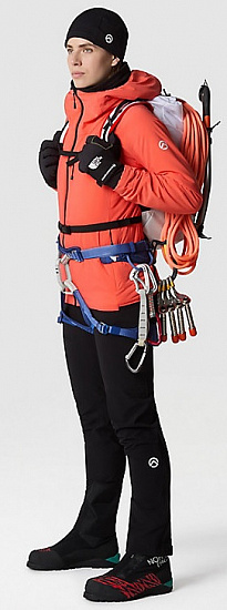 Куртка женская The North Face Casaval Radiant Orange - Фото 7 большая