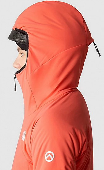 Куртка женская The North Face Casaval Radiant Orange - Фото 8 большая