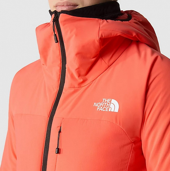 Куртка женская The North Face Casaval Radiant Orange - Фото 9 большая