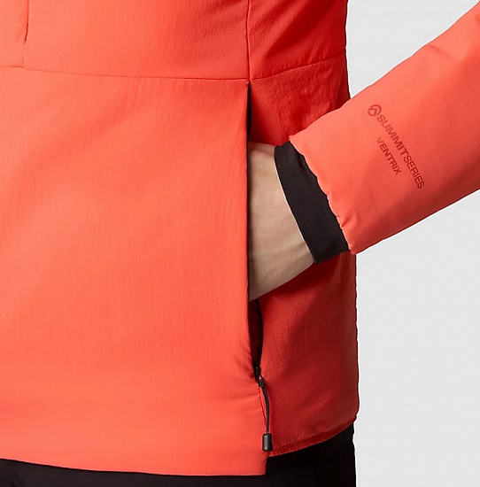 Куртка женская The North Face Casaval Radiant Orange - Фото 11 большая