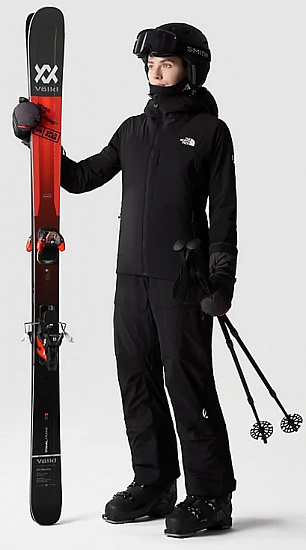 Куртка женская The North Face Casaval Tnf Blk/Tnf Blk - Фото 5 большая