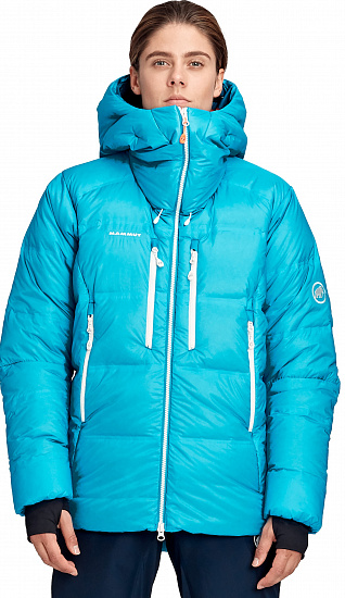 Куртка женская Mammut Eigerjoch Pro IN Hooded Sky - Фото 2 большая