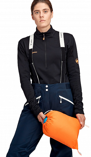 Куртка женская Mammut Eigerjoch Pro IN Hooded Sky - Фото 4 большая