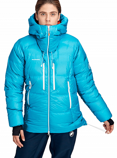 Куртка женская Mammut Eigerjoch Pro IN Hooded Sky - Фото 5 большая