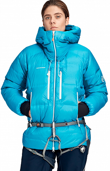 Куртка женская Mammut Eigerjoch Pro IN Hooded Sky - Фото 7 большая