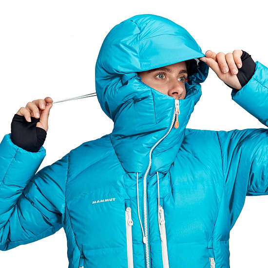 Куртка женская Mammut Eigerjoch Pro IN Hooded Sky - Фото 8 большая