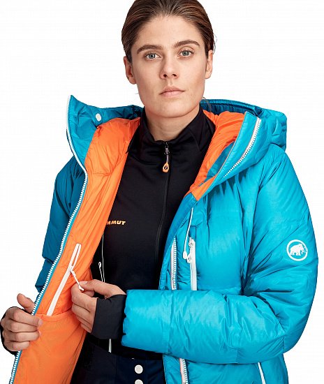 Куртка женская Mammut Eigerjoch Pro IN Hooded Sky - Фото 9 большая