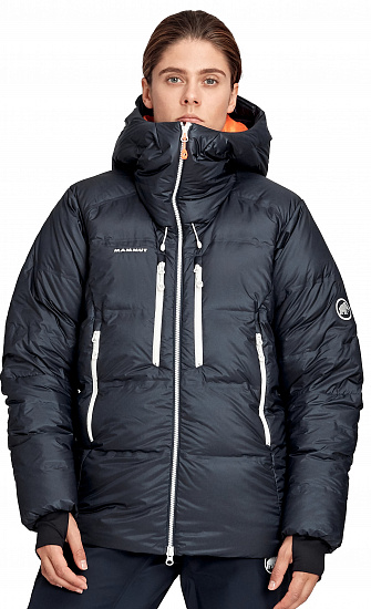 Куртка женская Mammut Eigerjoch Pro IN Hooded Night - Фото 2 большая