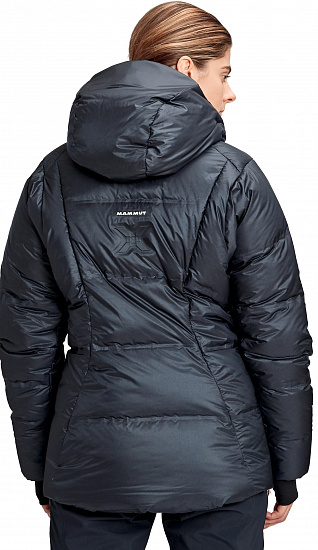Куртка женская Mammut Eigerjoch Pro IN Hooded Night - Фото 3 большая