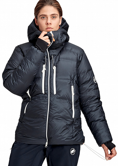 Куртка женская Mammut Eigerjoch Pro IN Hooded Night - Фото 4 большая