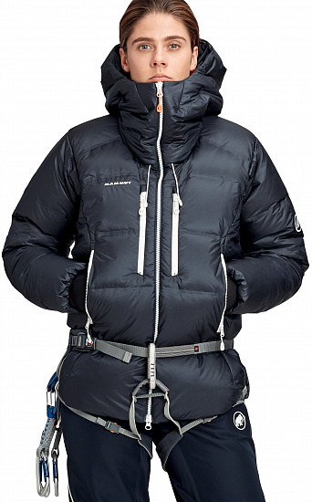 Куртка женская Mammut Eigerjoch Pro IN Hooded Night - Фото 5 большая