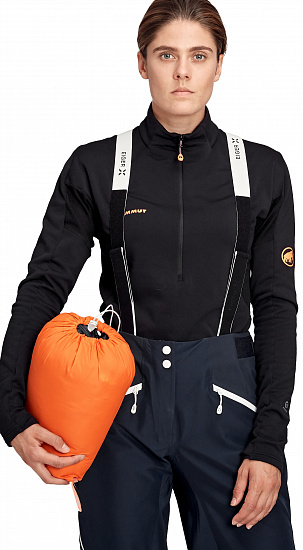Куртка женская Mammut Eigerjoch Pro IN Hooded Night - Фото 6 большая