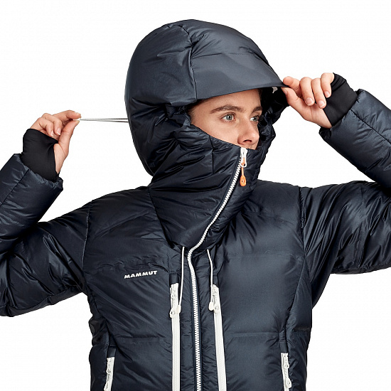 Куртка женская Mammut Eigerjoch Pro IN Hooded Night - Фото 7 большая