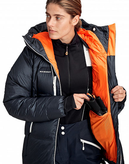 Куртка женская Mammut Eigerjoch Pro IN Hooded Night - Фото 9 большая