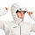 Куртка женская Mammut Eigerjoch Advanced IN Hooded Bright White - Фото 7 малая