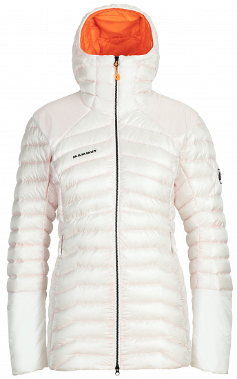 Куртка женская Mammut Eigerjoch Advanced IN Hooded Bright White - Фото 1 большая