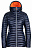 Куртка женская Mammut Eigerjoch Advanced IN Hooded Night - Фото 1 малая