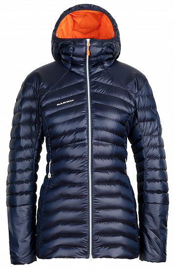 Куртка женская Mammut Eigerjoch Advanced IN Hooded Night - Фото 1 большая