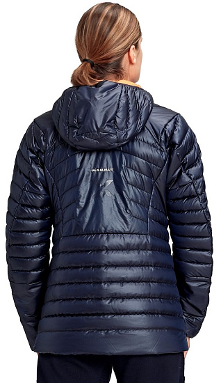 Куртка женская Mammut Eigerjoch Advanced IN Hooded Night - Фото 3 большая