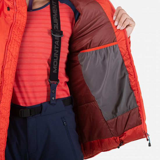 Куртка женская Mountain Equipment Alpamayo Magma - Фото 5 большая