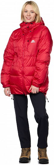 Куртка женская Mountain Equipment K7 Capsicum Red - Фото 3 большая