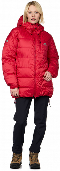 Куртка женская Mountain Equipment K7 Capsicum Red - Фото 4 большая