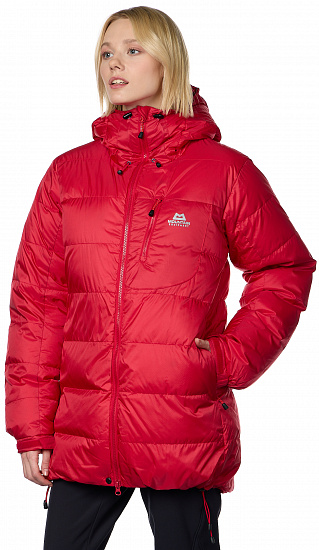 Куртка женская Mountain Equipment K7 Capsicum Red - Фото 6 большая