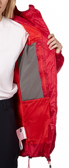 Куртка женская Mountain Equipment K7 Capsicum Red - Фото 8 большая