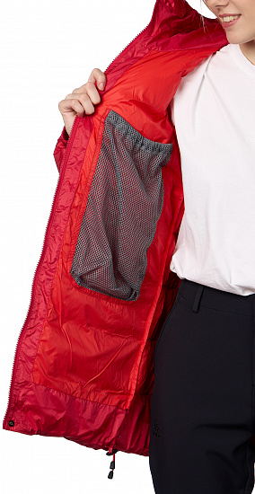 Куртка женская Mountain Equipment K7 Capsicum Red - Фото 9 большая