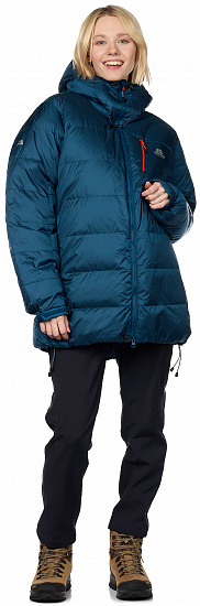 Куртка женская Mountain Equipment K7 Majolica Blue - Фото 3 большая