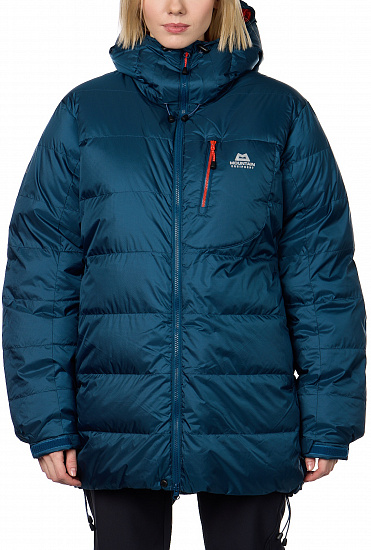 Куртка женская Mountain Equipment K7 Majolica Blue - Фото 1 большая