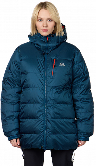 Куртка женская Mountain Equipment K7 Majolica Blue - Фото 4 большая