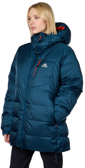 Куртка женская Mountain Equipment K7 Majolica Blue - Фото 5 большая