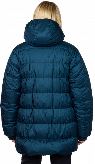 Куртка женская Mountain Equipment K7 Majolica Blue - Фото 6 большая