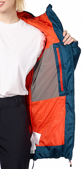 Куртка женская Mountain Equipment K7 Majolica Blue - Фото 7 большая