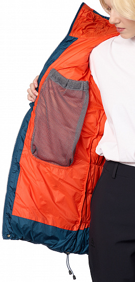 Куртка женская Mountain Equipment K7 Majolica Blue - Фото 8 большая