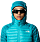 Куртка женская The North Face Bettaforca Lt Down Hoodie Galactic Blue/D - Фото 11 малая