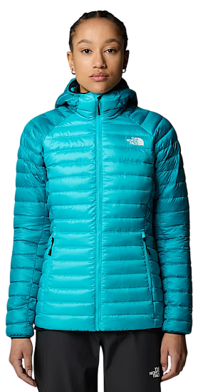 Куртка женская The North Face Bettaforca Lt Down Hoodie Galactic Blue/D - Фото 4 большая