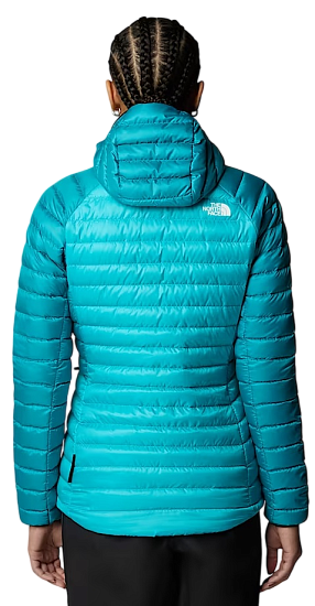 Куртка женская The North Face Bettaforca Lt Down Hoodie Galactic Blue/D - Фото 5 большая