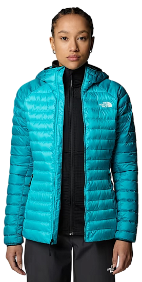Куртка женская The North Face Bettaforca Lt Down Hoodie Galactic Blue/D - Фото 6 большая